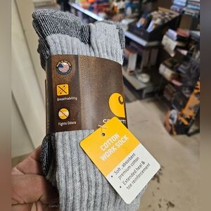 Carhartt Mens Work Socks